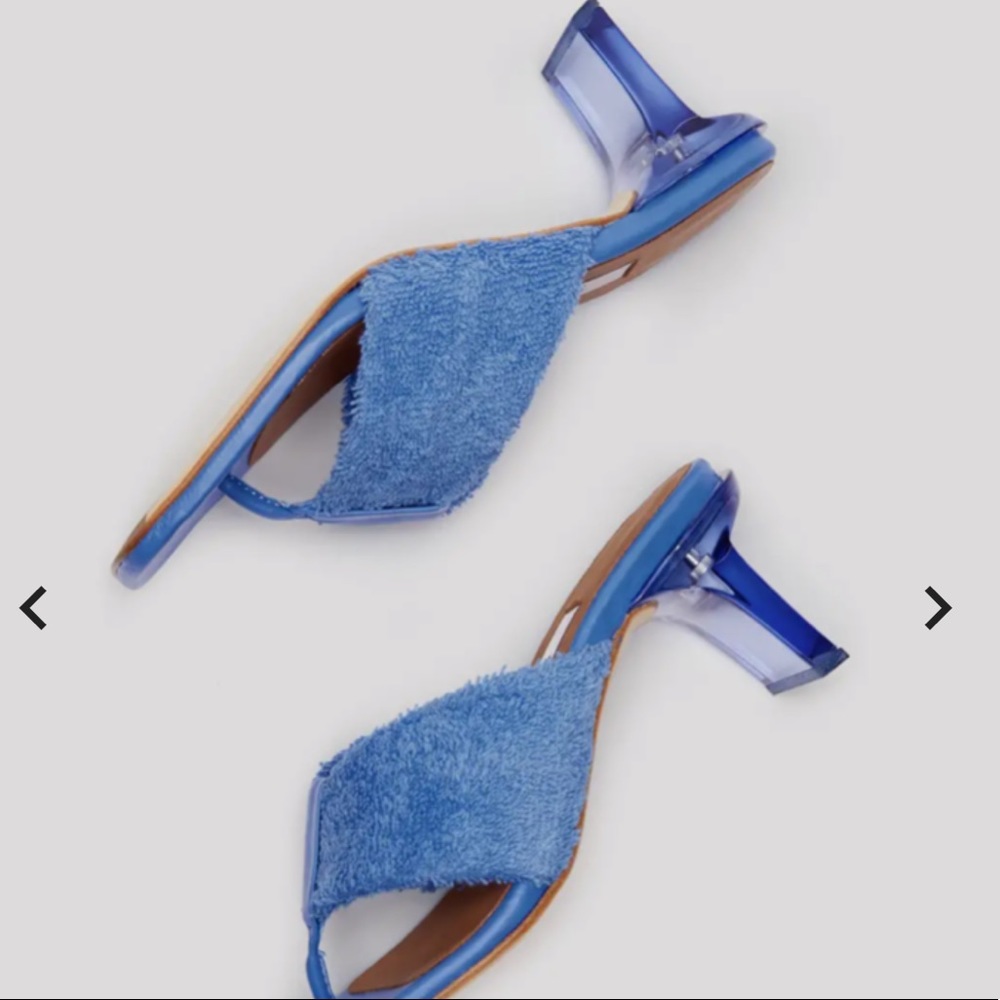 Miista Carissa Ocean Towel Sandals NWOT - Picture 3 of 12